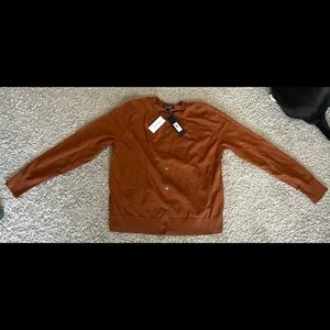 Cardigan - Stretch cotton